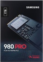 SSD SAMSUNG 980 PRO M.2 1TB MZ-V8P1T0BW
