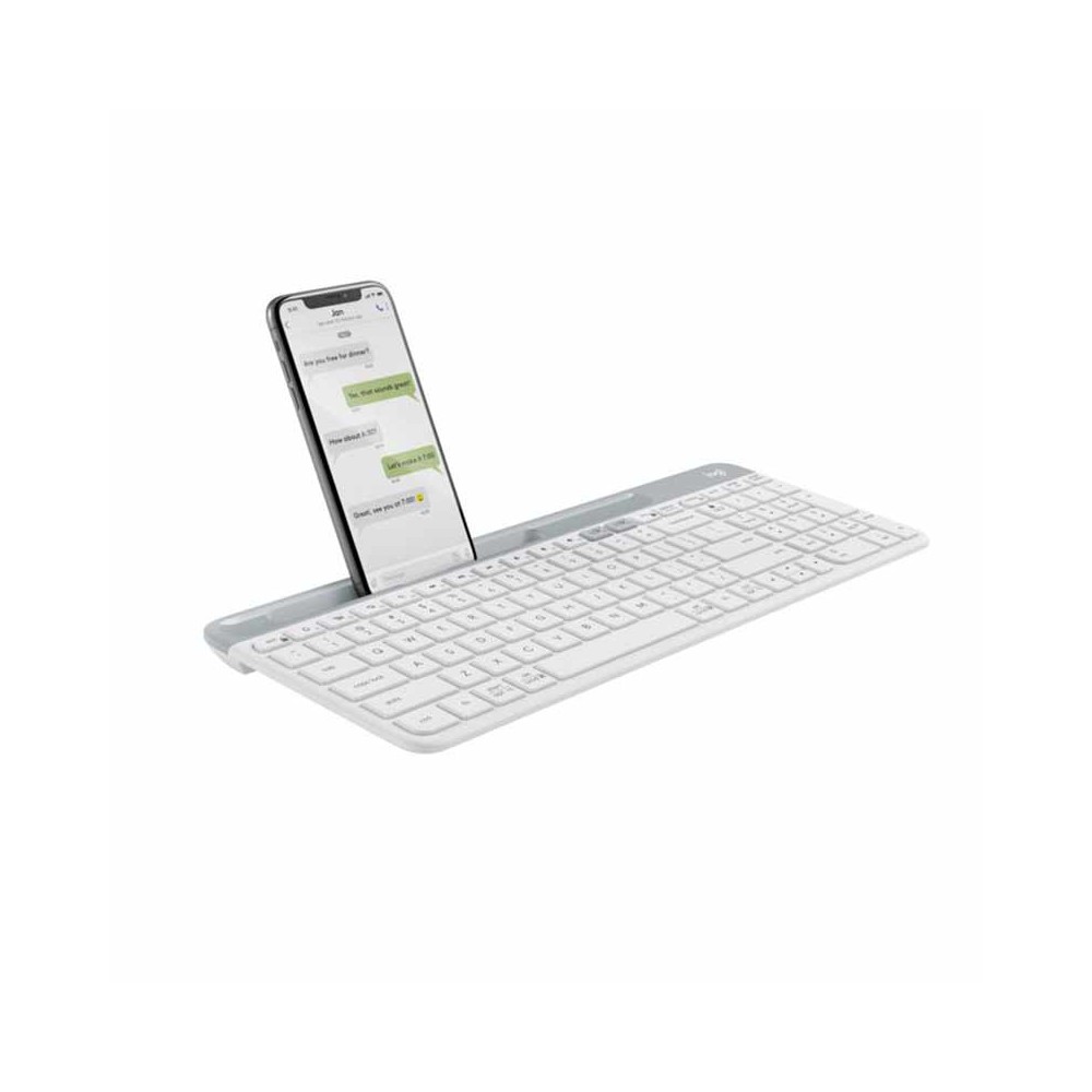 Logi 920-009211 K580 M-Device W.less KB-White
