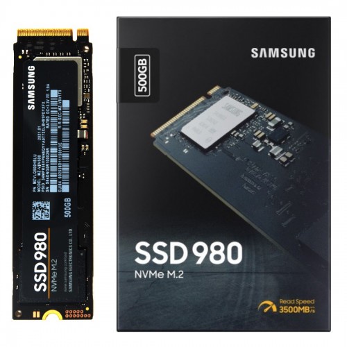 SSD SAMSUNG 980 M.2 500 GB MZ-V8V500BW