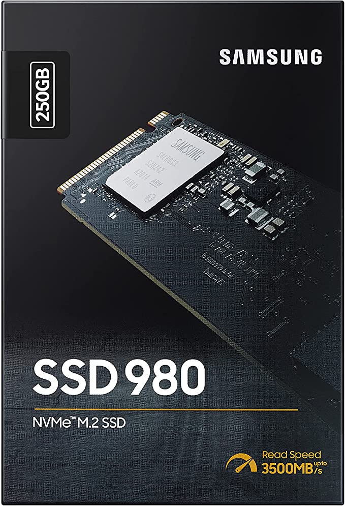 SSD SAMSUNG 980 M.2 250 GB : MZ-V8V250BW