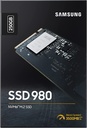 SSD SAMSUNG 980 M.2 250 GB : MZ-V8V250BW