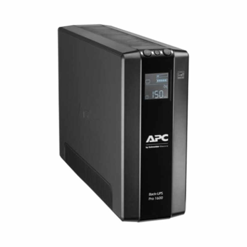 UPS Pro BR 900VA, 6 Outlets, AVR, LCD Interface