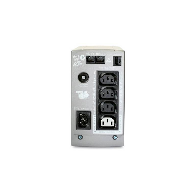 APC Back-UPS (เครื่องสำรองไฟฟ้า) BK650AS / CS 650VA / 230V