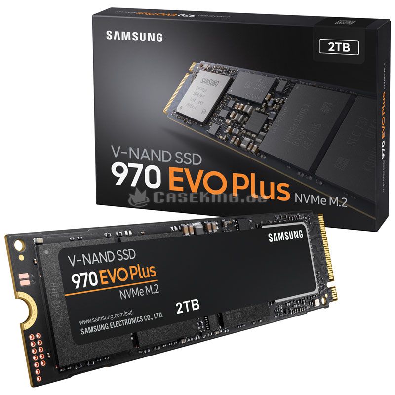 SSD SAMSUNG 970 EVO PLUS M.2 2TB : MZ-V7S2T0BW