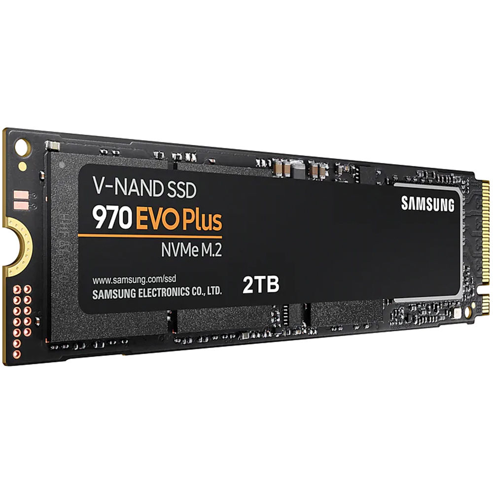 SSD SAMSUNG 970 EVO PLUS M.2 2TB : MZ-V7S2T0BW