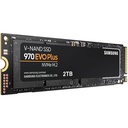 SSD SAMSUNG 970 EVO PLUS M.2 2TB : MZ-V7S2T0BW