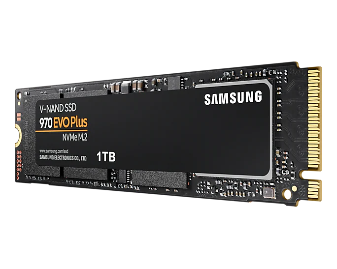 SSD SAMSUNG 970 EVO PLUS M.2 1TB : MZ-V7S1T0BW