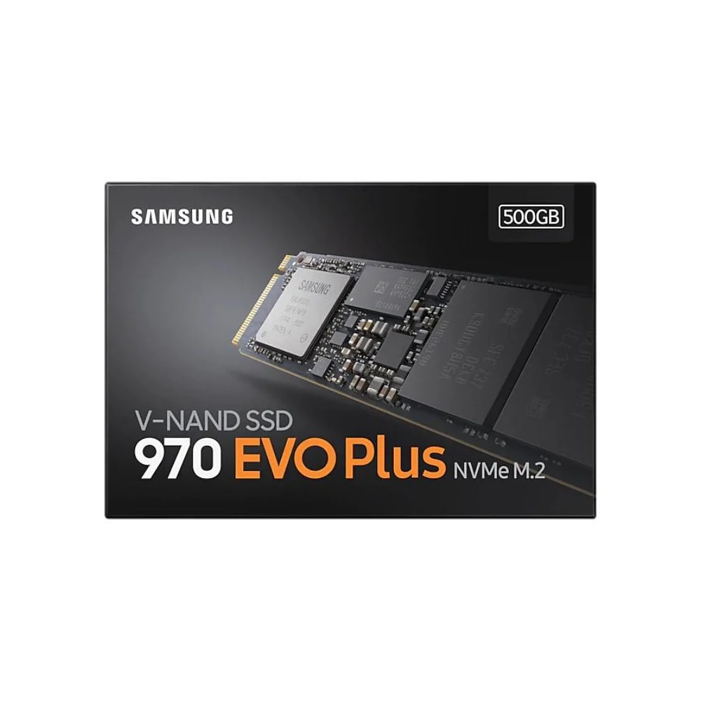 SSD SAMSUNG 970 EVO PLUS M.2 500GB : MZ-V7S500BW