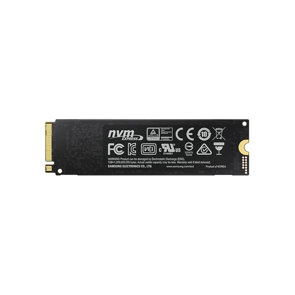SSD SAMSUNG 970 EVO PLUS M.2 500GB : MZ-V7S500BW