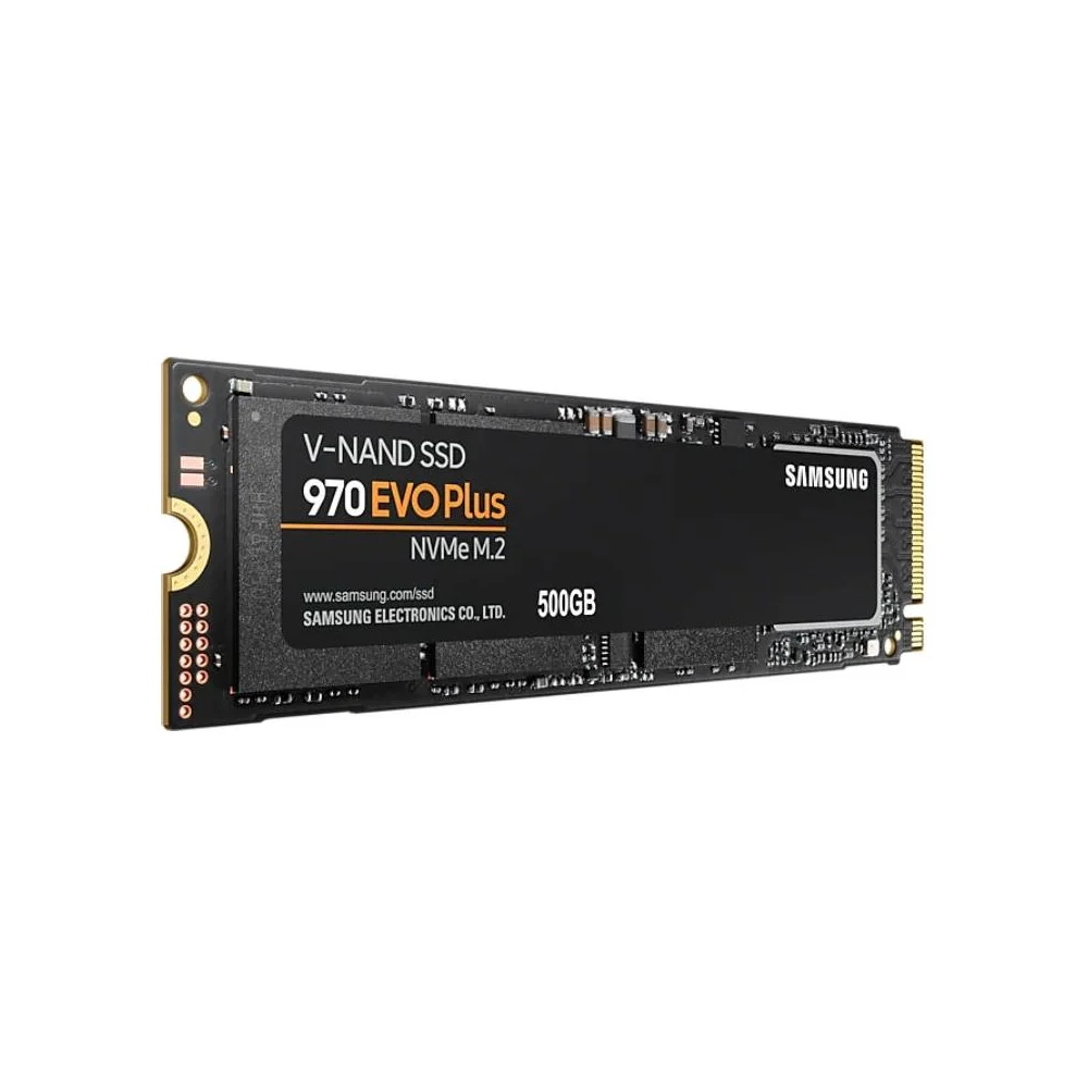 SSD SAMSUNG 970 EVO PLUS M.2 500GB : MZ-V7S500BW