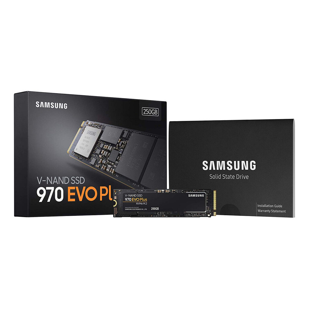 SSD SAMSUNG 970 EVO PLUS M.2 250GB MZ-V7S250BW