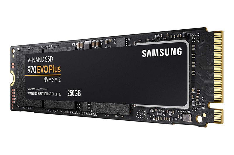 SSD SAMSUNG 970 EVO PLUS M.2 250GB MZ-V7S250BW
