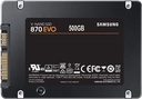 SSD SAMSUNG 870 EVO 500GB SATA 2.5 MZ-77E500BW