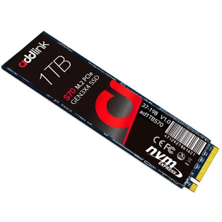 SSD ADDLINK  S70 1 TB M.2 PCIe : AD1TBS70M2P