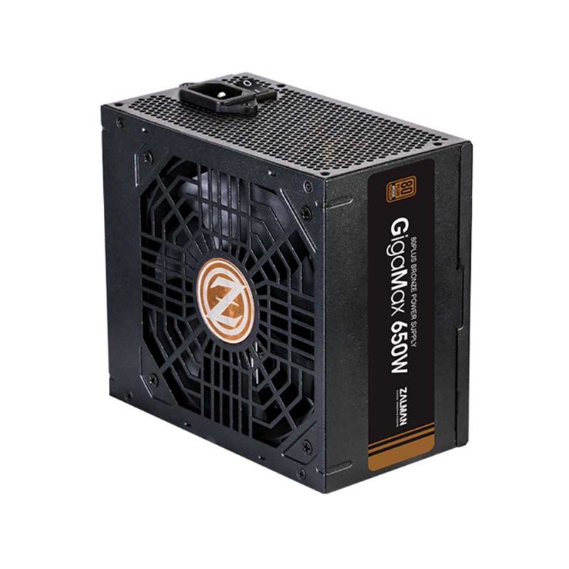ZALMAN GIGAMAX 650W 80 PLUS BRONZE : ZM650-GVII