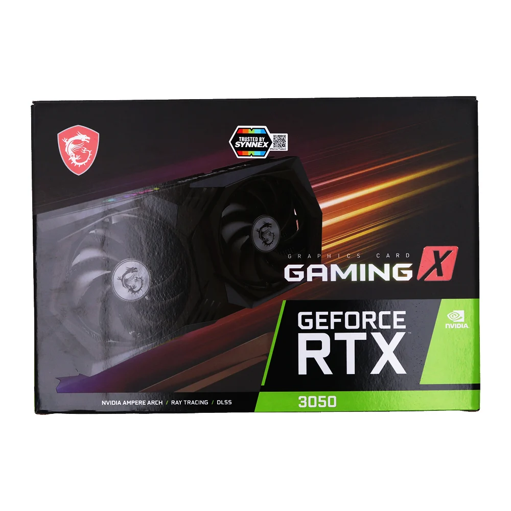 VGA MSI RTX 3050 GAMING X 8G