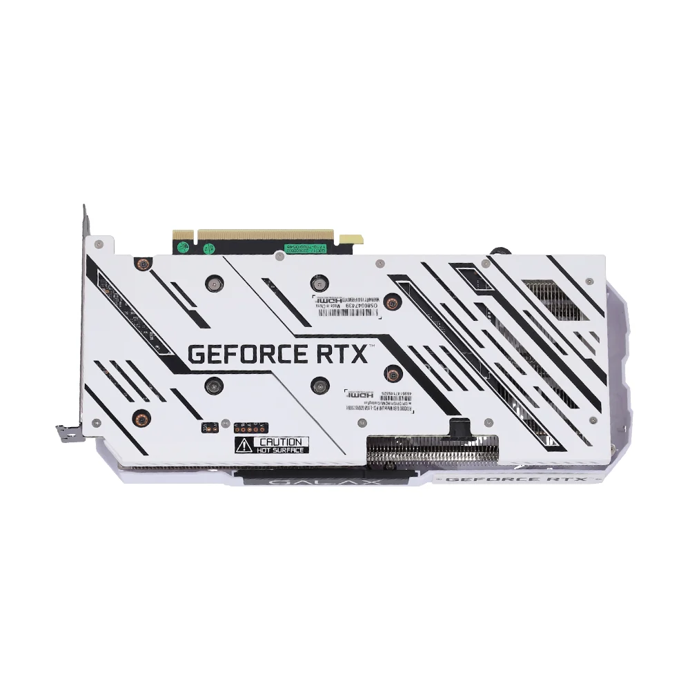 VGA GALAX RTX 3060 TI EX WHITE LHR 8GB GDDR6 256BIT