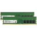 Transcend Information UDIMM with manufacturer reference JM3200HLE-32G