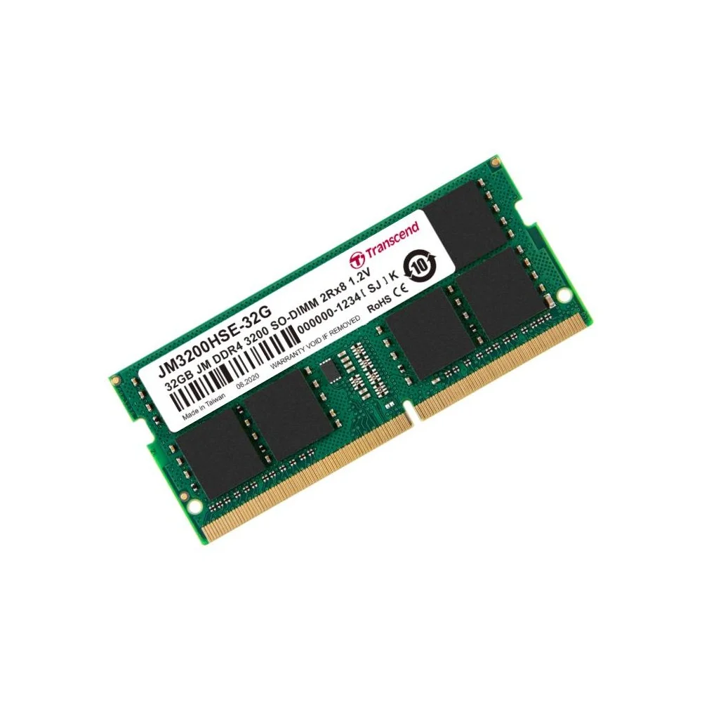 Transcend Ram Notebook DDR4 32GB/3200MHz.