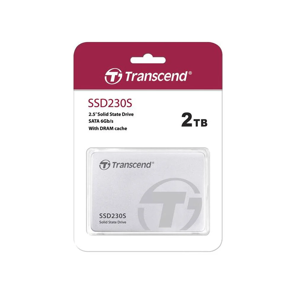 Transcend SSD 230S 2TB 2.5 R560MB/s R520MB/s SATA lll