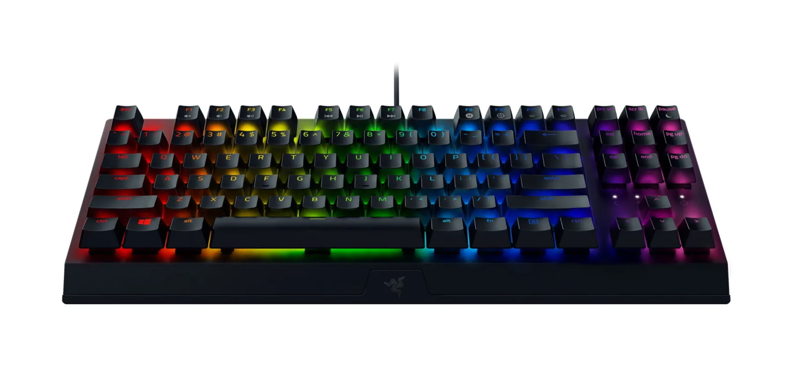 Razer BlackWidow V3 - Mechanical Gaming Keyboard -Green Switch