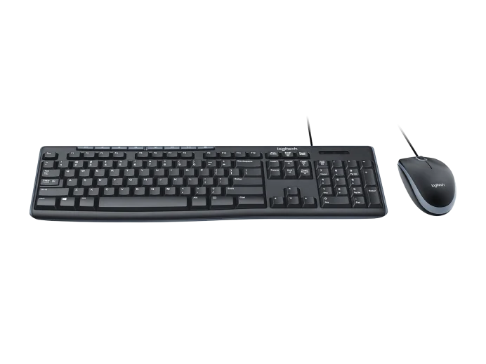 Logi 920-002697 MK200 Desktop Media Combo TH