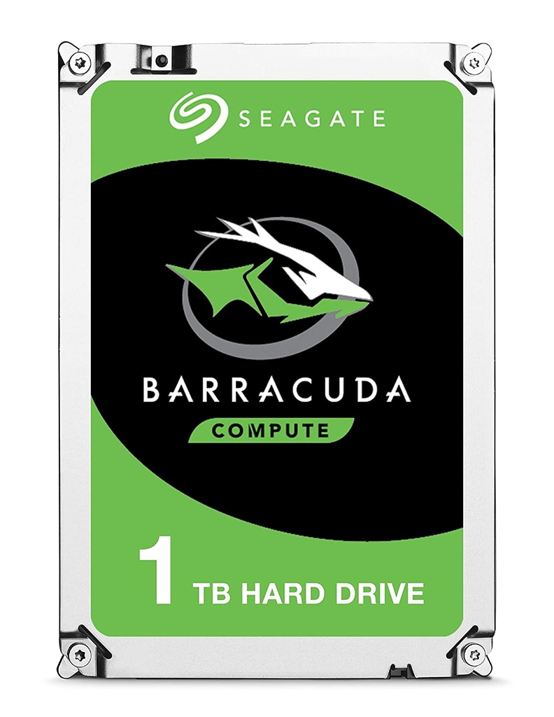 SEAGATE BARRACUDA 3.5" COMPUTE HDD 1TB 7200RPM 64MB SATA6GB