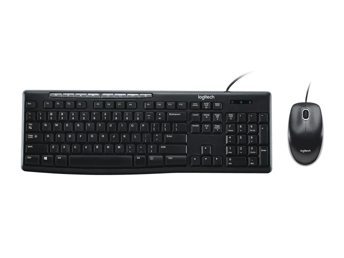 Logi 920-002697 MK200 Desktop Media Combo TH