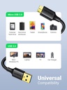 USB 3.0 M to Micro USB 3.0 M Cable 0.5M