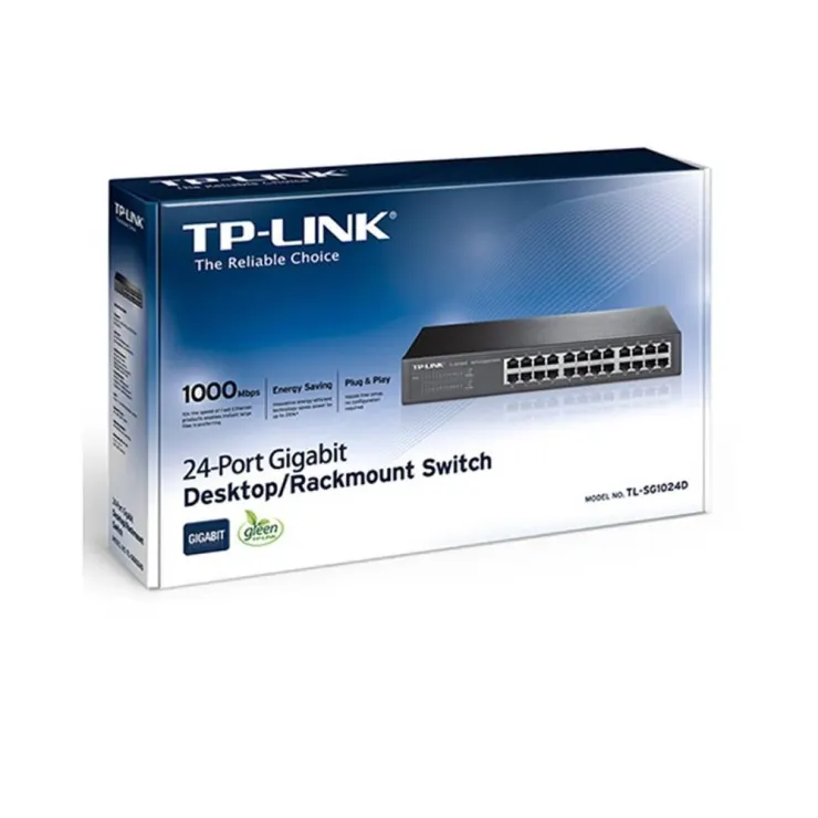 TP-LINK TL-SG1024D 11 Gigabit Switching Hub 24 Port