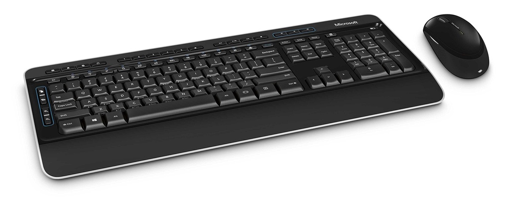 Wireless Desktop 3050 USB Black (English Only)