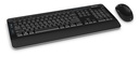 Wireless Desktop 3050 USB Black (English Only)