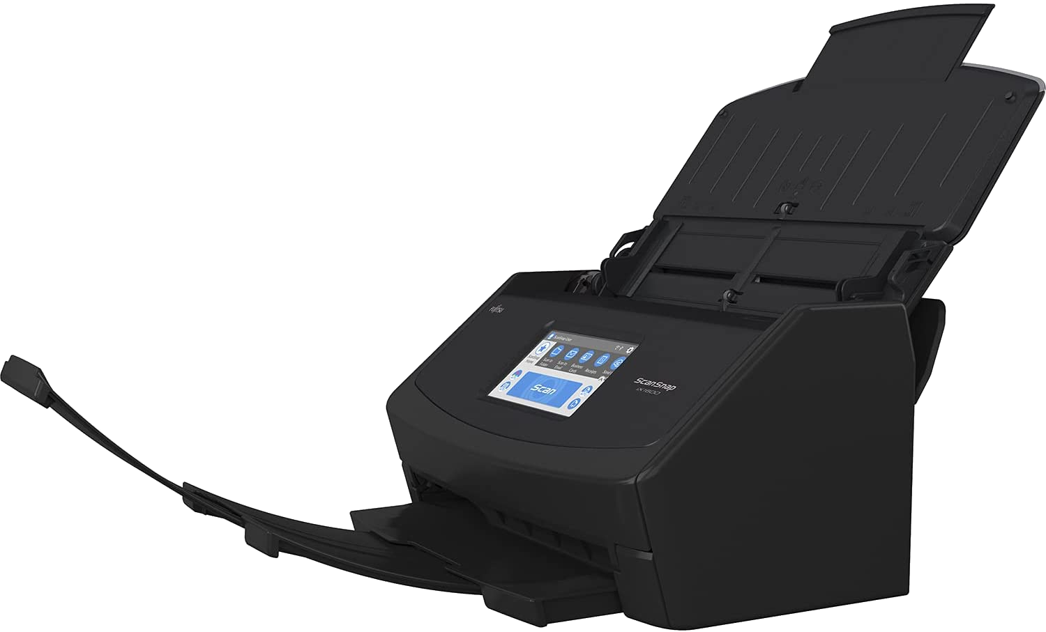 Fujitsu Scanner ScanSnap iX1600 Black