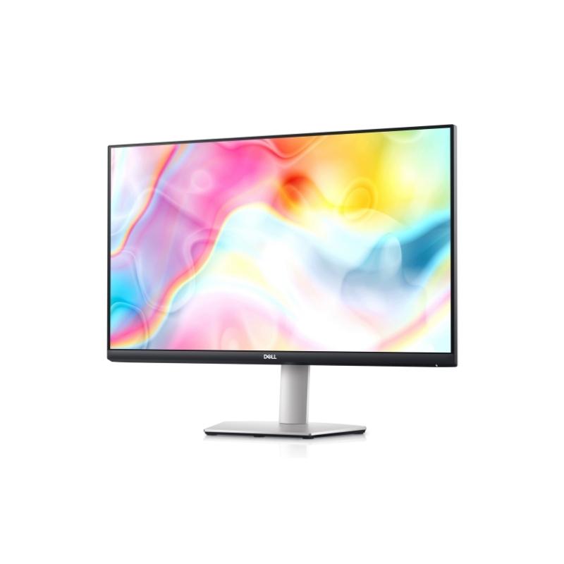 Dell Monitor S2722QC, 27.0 4K 3840 x 2160 IPS, 3side borderless, speakers, FreeSync