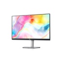 Dell Monitor S2722QC, 27.0 4K 3840 x 2160 IPS, 3side borderless, speakers, FreeSync