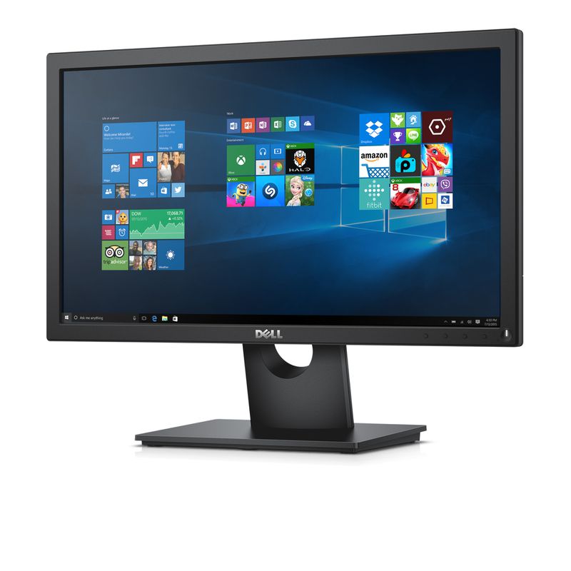 Dell Monitor E2016HV, 19.5inch 1600x900, TN, VGA only, 3Yrs Advance Exchange, NBD