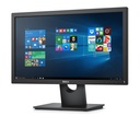 Dell Monitor E2016HV, 19.5inch 1600x900, TN, VGA only, 3Yrs Advance Exchange, NBD