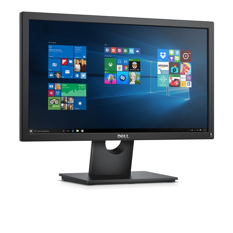 Dell Monitor E2016HV, 19.5inch 1600x900, TN, VGA only, 3Yrs Advance Exchange, NBD