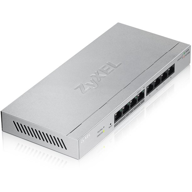 ZYXEL 8 Port GS1200-8HPV2  Web Managed Gigabit Switch