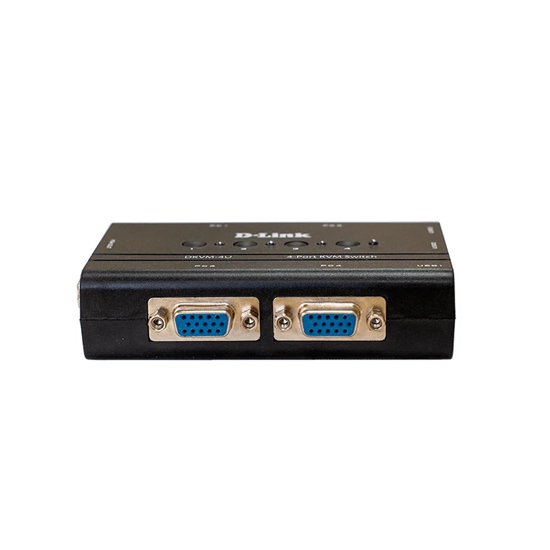 D-LINK KVM switch 4 ports USB