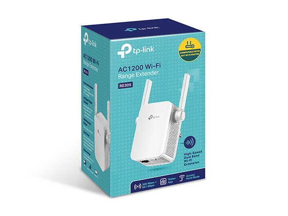 Wireless AC1200 Dual-band Range Extender