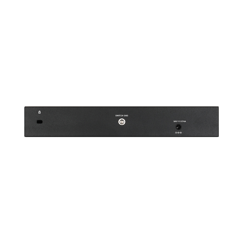 1 x 8-port UTP 802.3af PoE and 802.3at PoE+