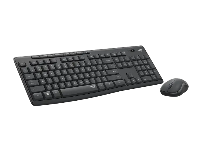 Logi 920-009815 MK295 Silent W.less Combo-Black-Th
