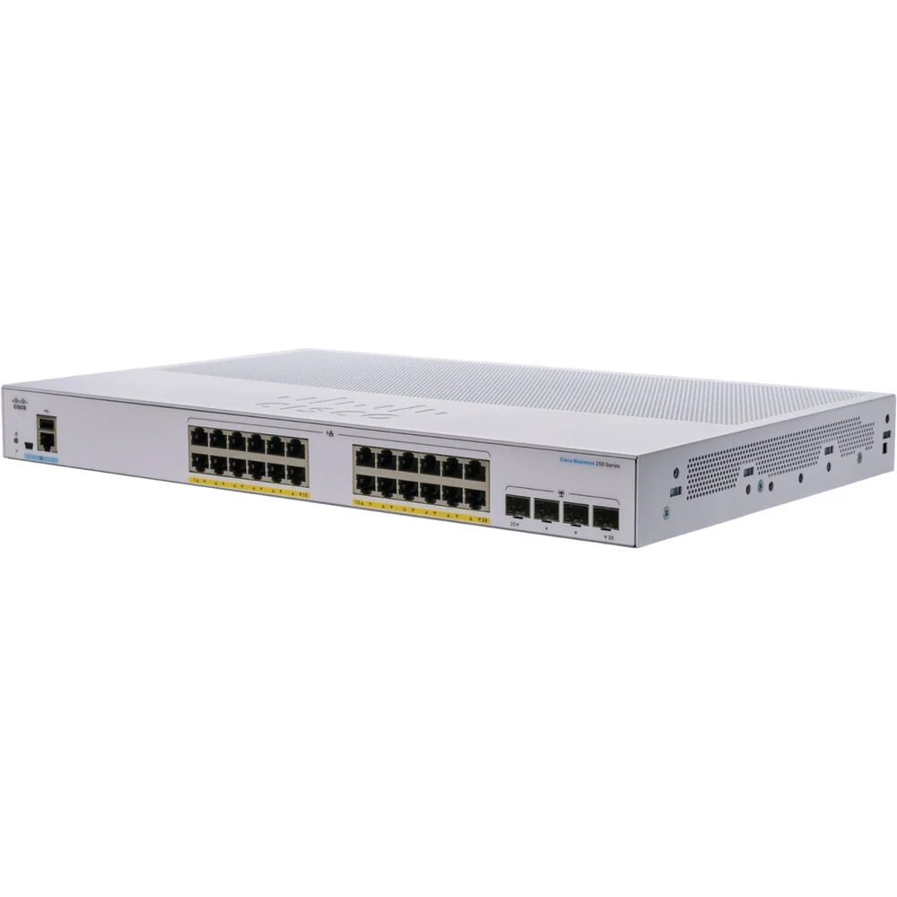CBS250 Smart 24-port GE 4x1G SFP