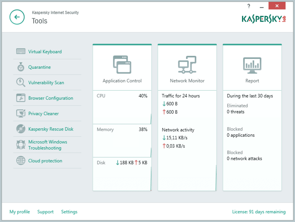 Kaspersky Internet Security 1-Device 1 year