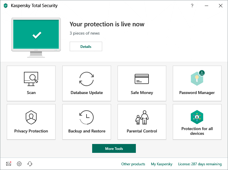Kaspersky Total Security 3Device 1 year
