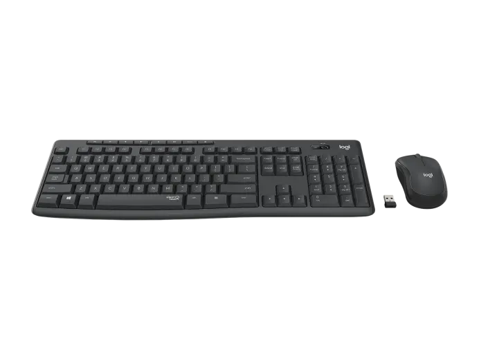 Logi 920-009815 MK295 Silent W.less Combo-Black-Th