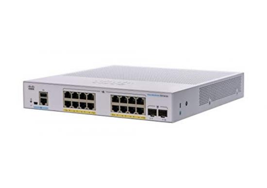 CBS350 Managed 16-port GE Ext PS 2x1G SFP