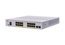 CBS350 Managed 16-port GE Ext PS 2x1G SFP