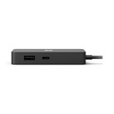 Microsoft USB-C Travel Hub XZ ZH KO TH Hdwr Black